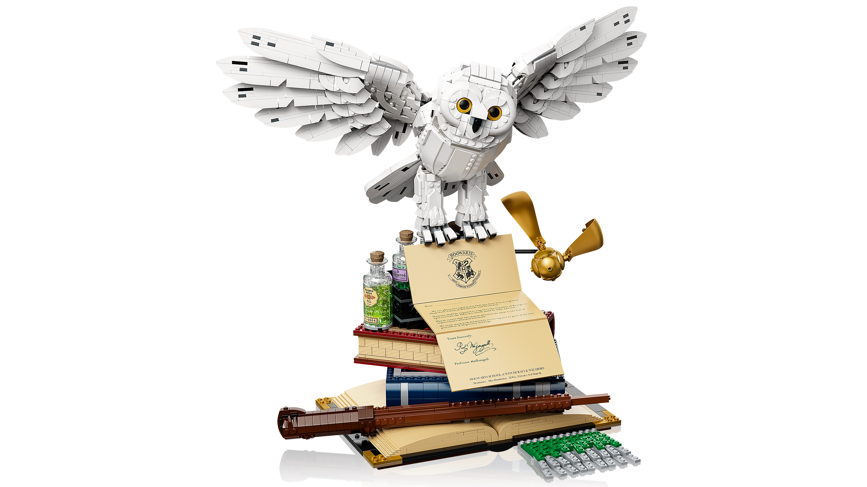 Hogwarts™-ikoner – samlerudgave 76391 - Harry Potter™ og Fantastiske skabninger Sæt LEGO.com for børn