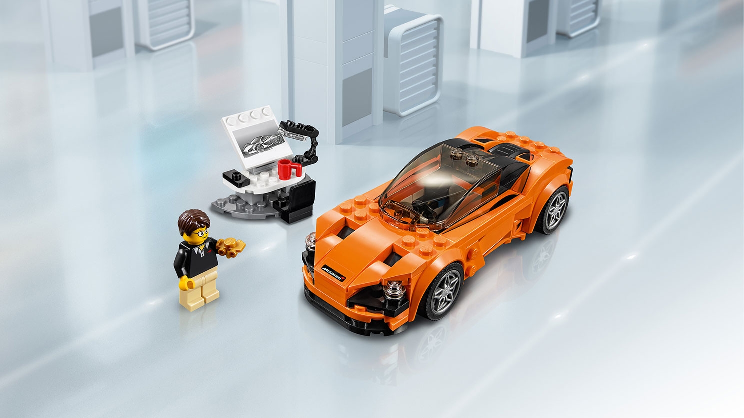 マクラーレン 720S 75880 - レゴ®スピードチャンピオン セット - LEGO
