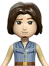 flynn rider lego