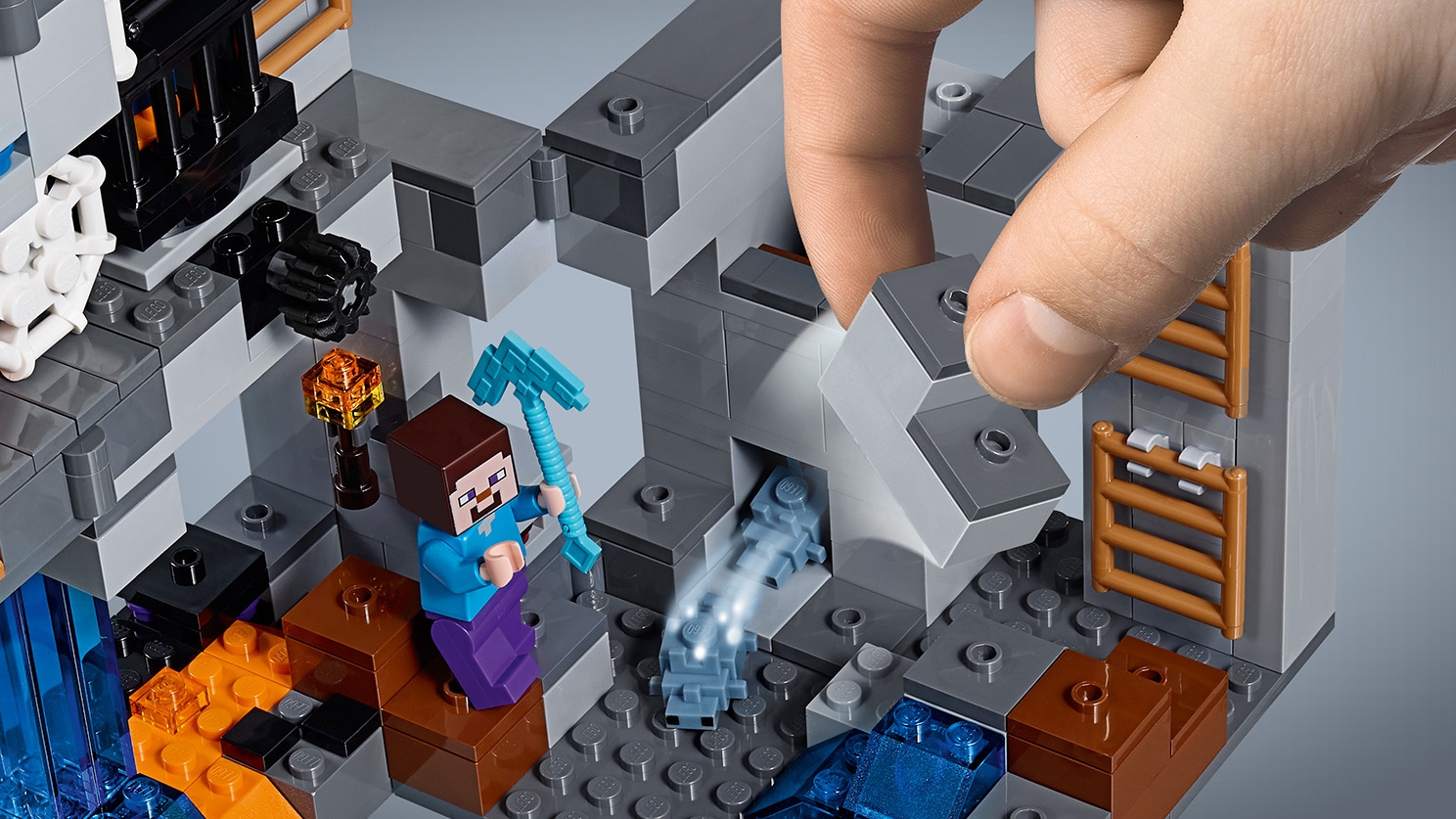 ベッドロックの冒険 21147 - レゴ®マインクラフト - LEGO.comキッズ