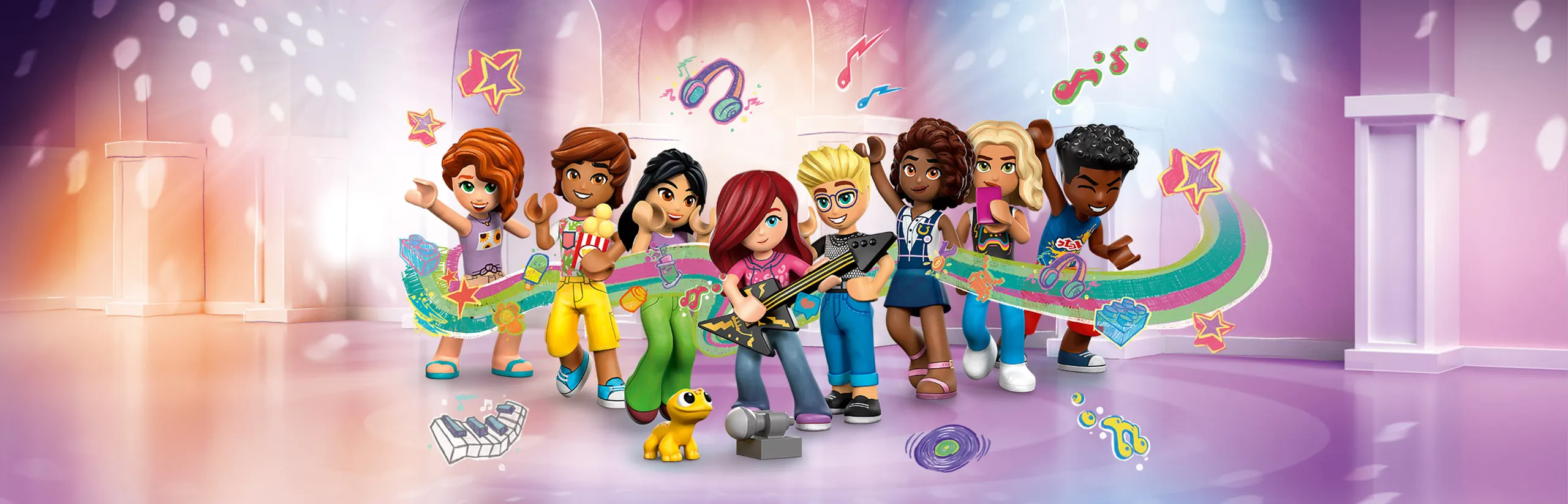 The LEGO Group reveals a new generation of LEGO® Friends - About Us - LEGO .com