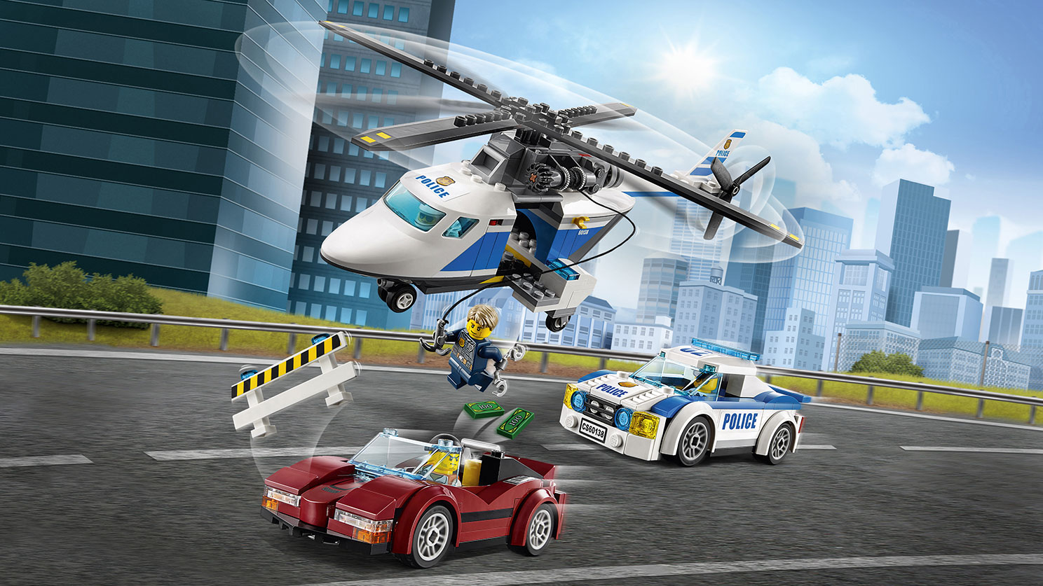 High-speed Chase 60138 - LEGO® City Sets - for kids