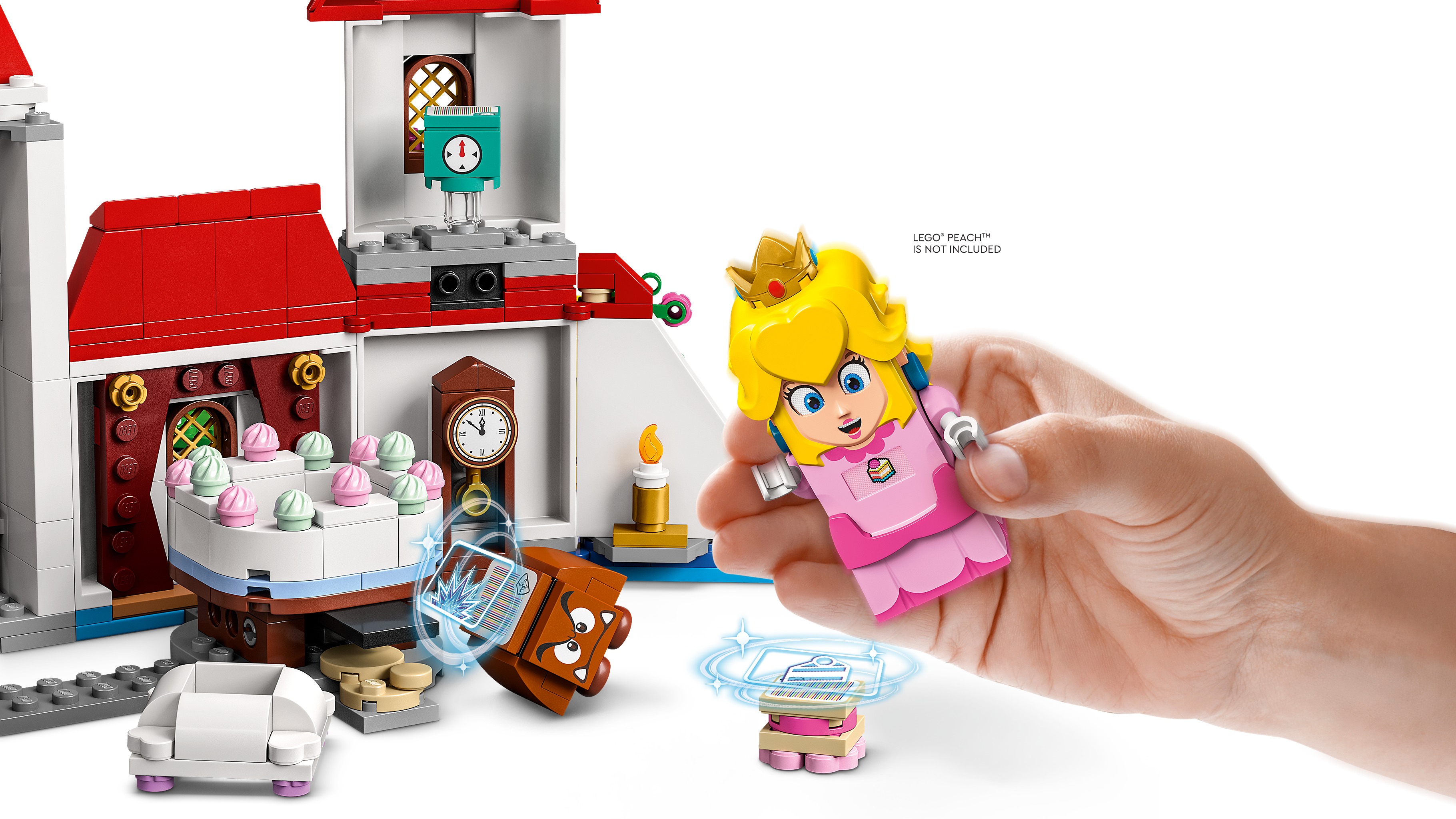 Peach's Castle Expansion Set - Videos - LEGO.com for kids