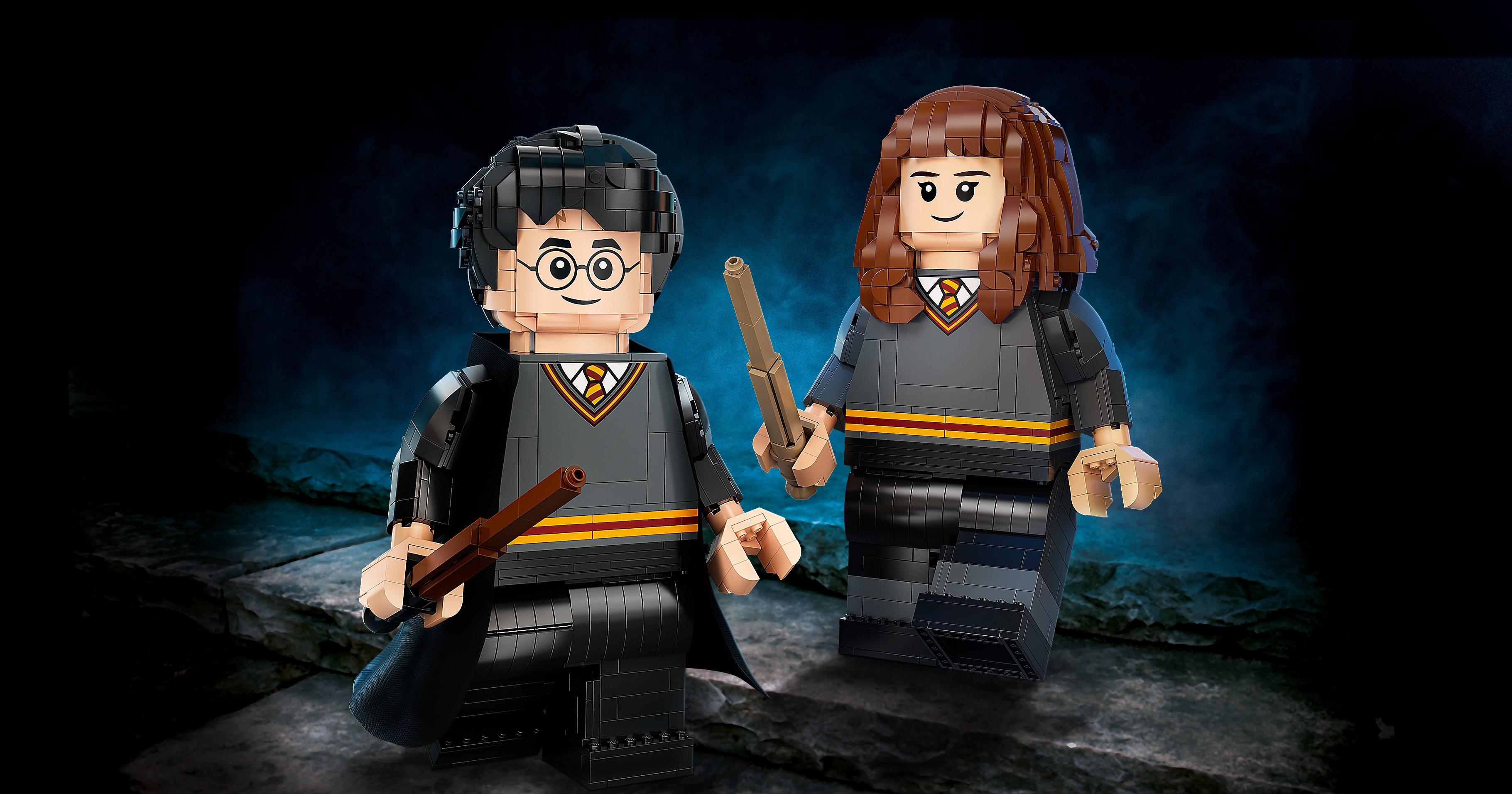 LEGO Harry Potter Harry Potter & Hermione Granger 76393 Playset