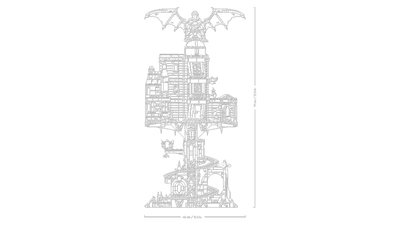 グリンゴッツ™銀行 ＜コレクターズエディション＞ 76417 - レゴ®ハリー