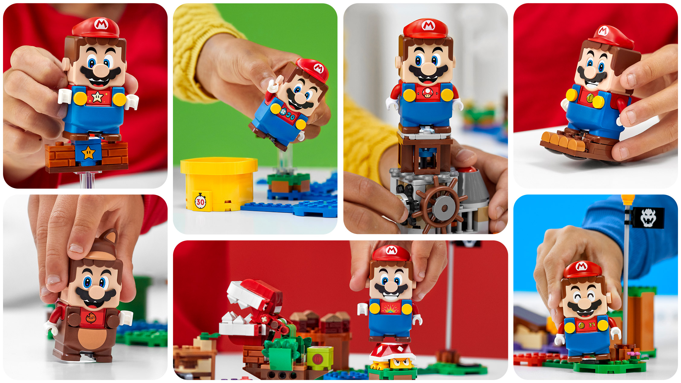 Portachiavi di LEGO Super Mario disponibile tramite punti platino