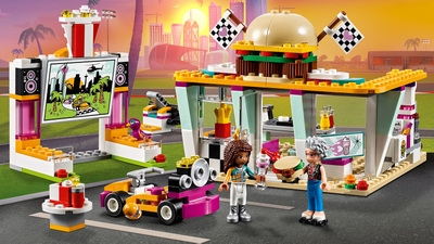 Drifting Diner 41349 - - LEGO.com kids
