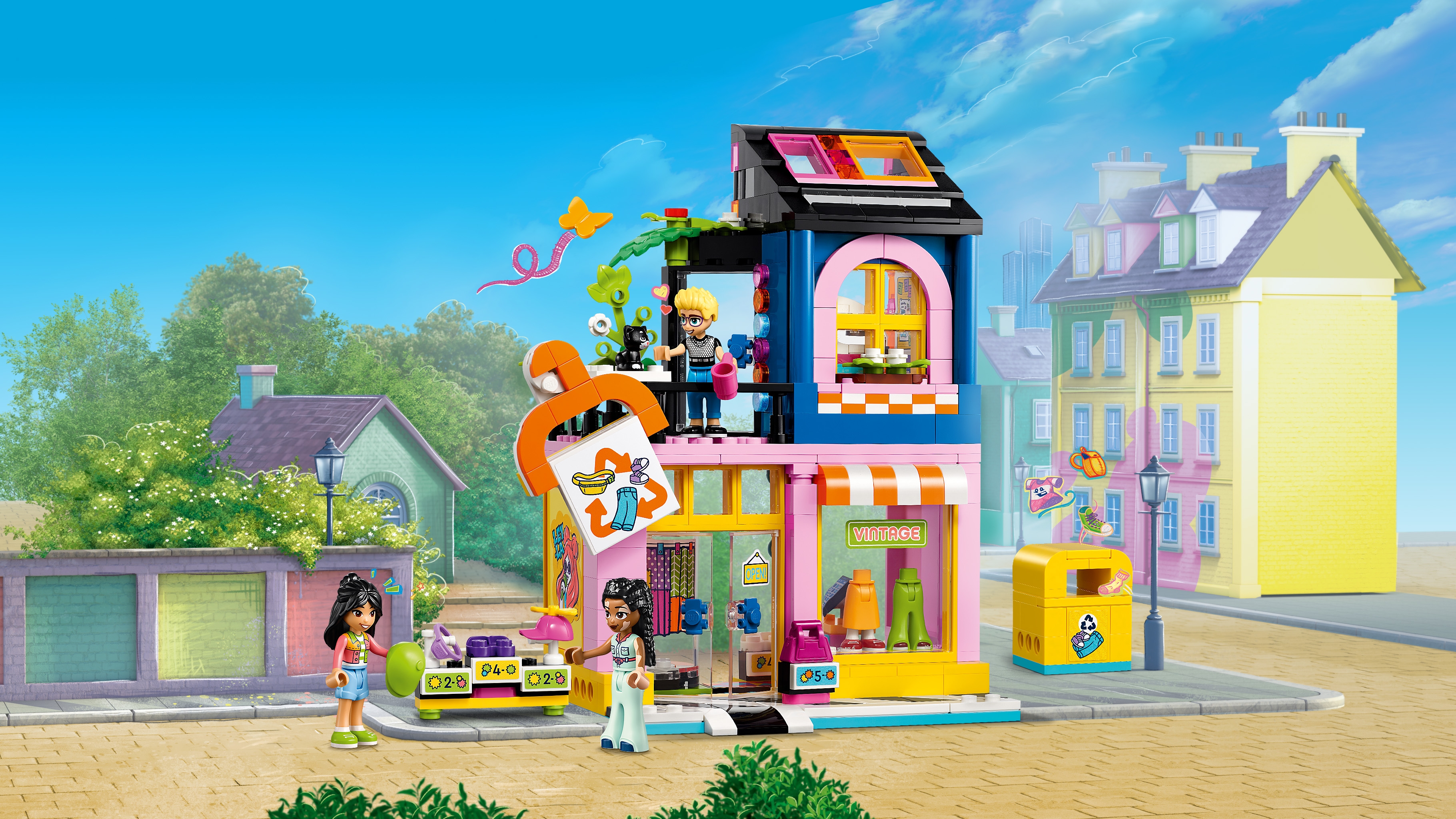 Lego friends 2025 website games