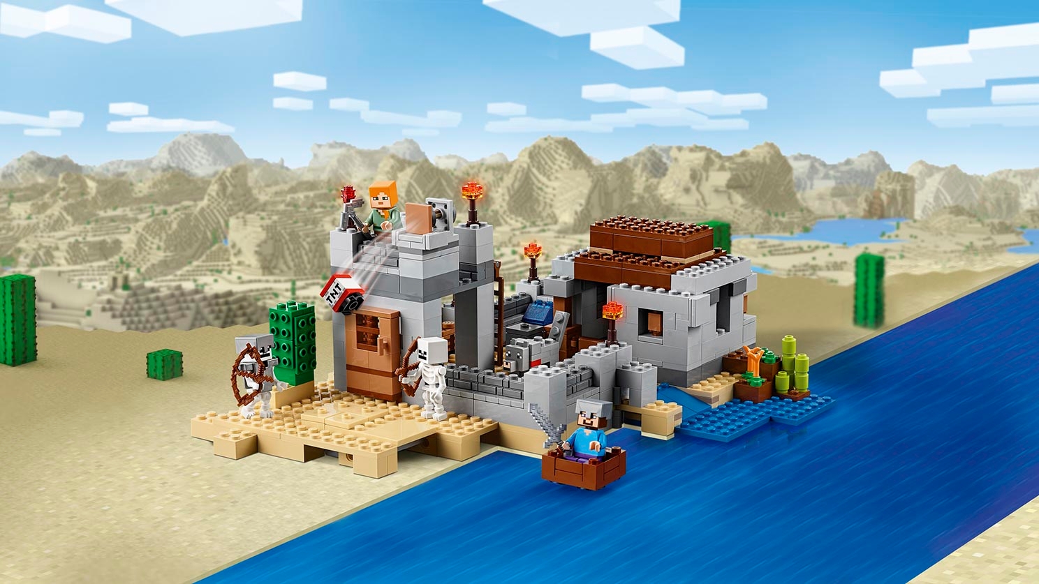 砂漠の要塞 - ビデオ - LEGO.comキッズ