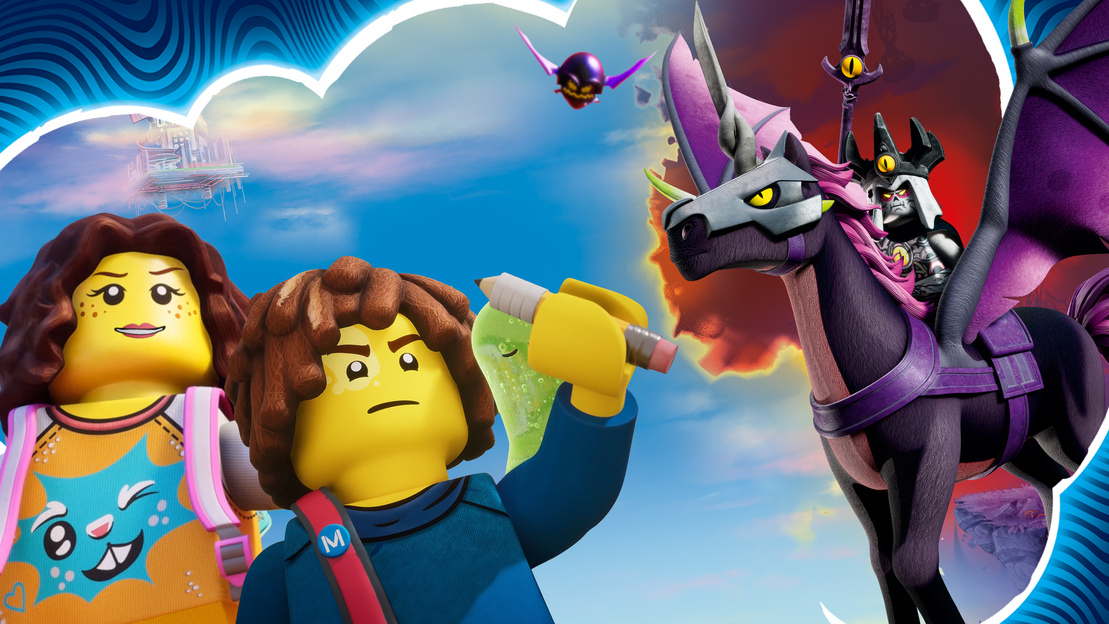 Lego discount mythical competition