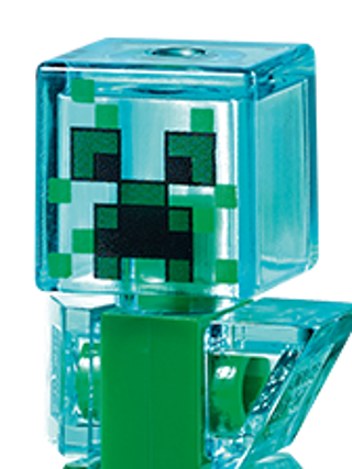 vrijgesteld Hoop van lood Geladen Creeper™ - LEGO® Minecraft™ personages - LEGO.com voor kinderen