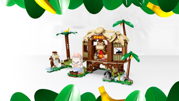 Lego super best sale mario casa