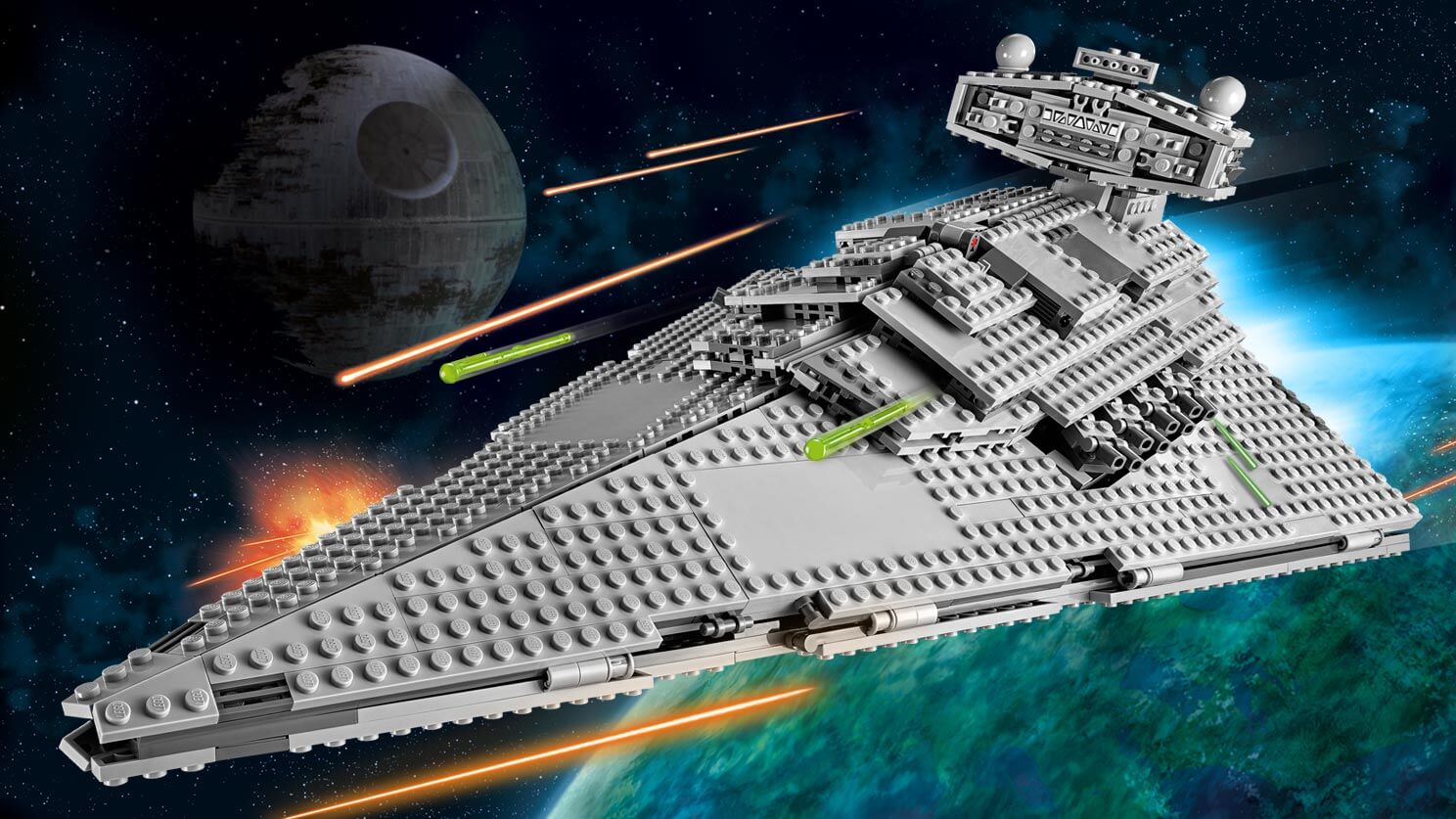 Imperial Star Destroyer™ - Videos - LEGO.com for kids