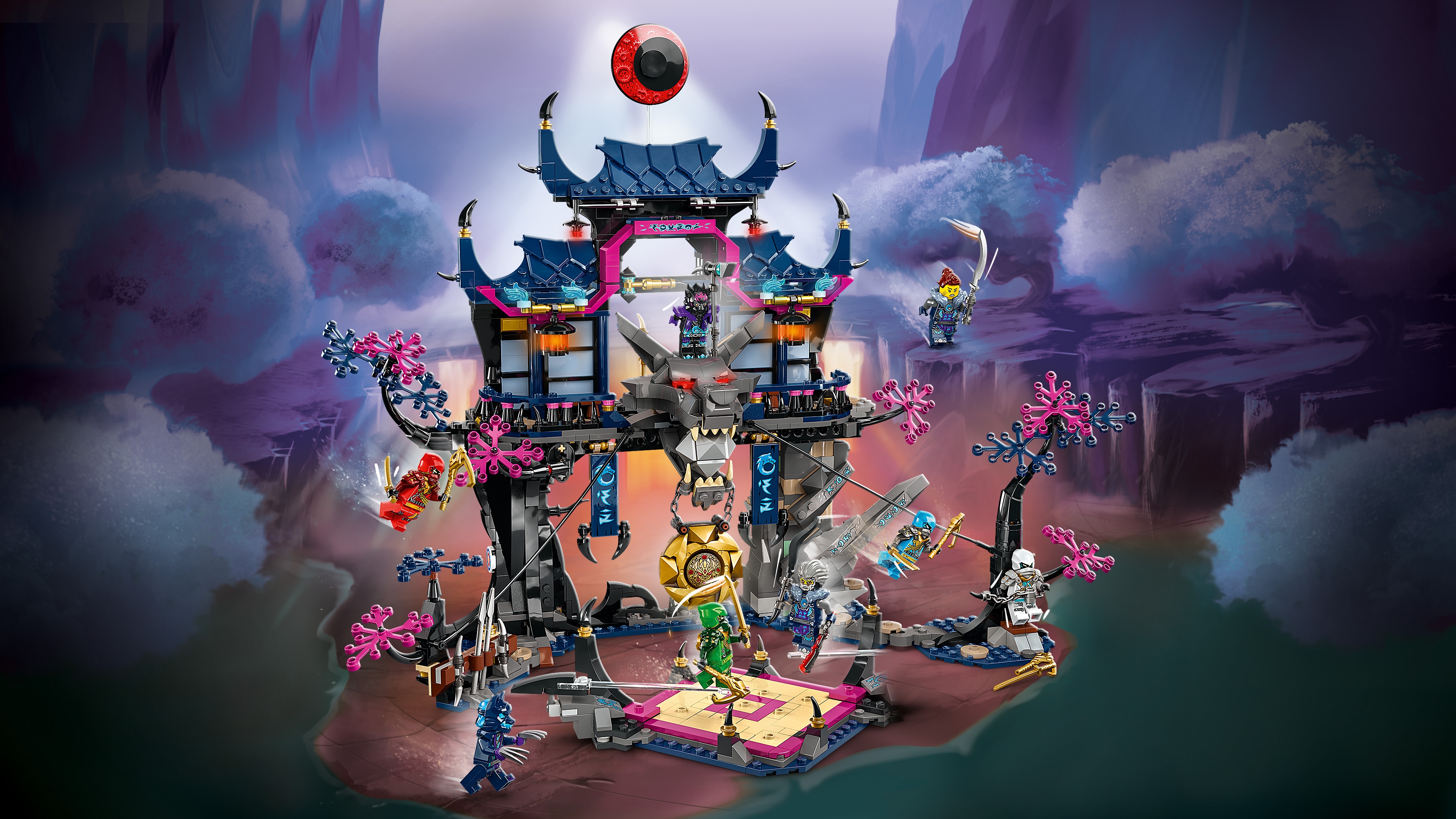 Lego ninjago ride best sale ninja games online free