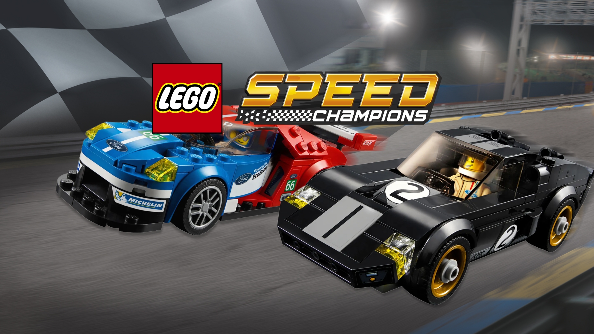 LEGO Speed Champions -  for kids