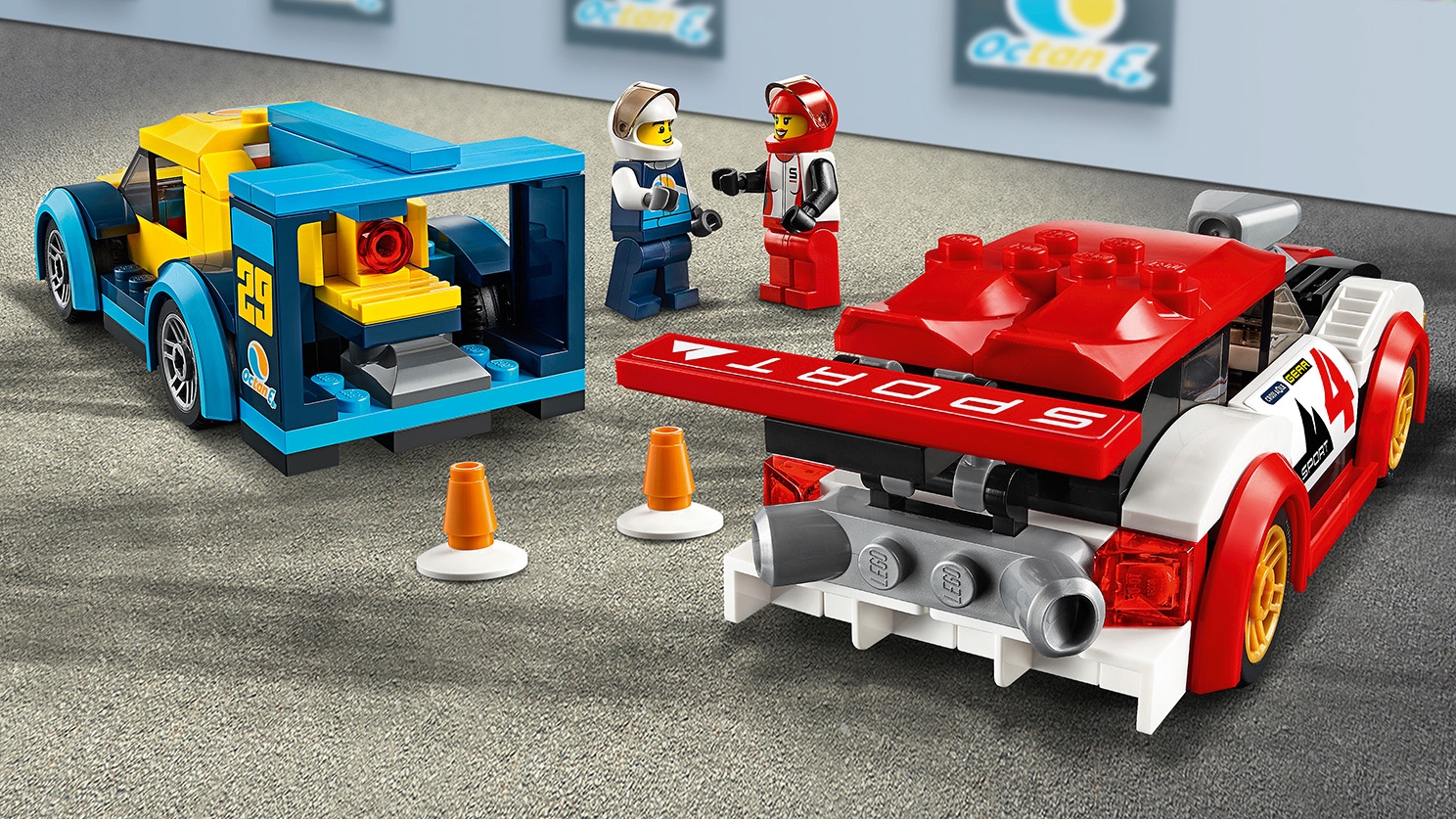 レーシングカー 60256 - レゴ®シティ セット - LEGO.comキッズ