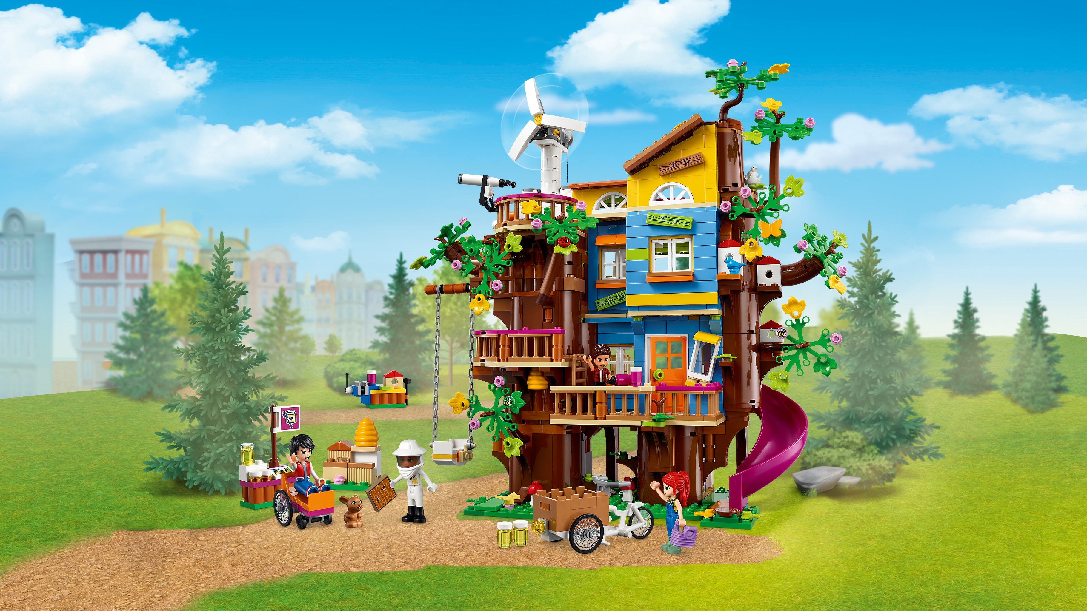Friendship Tree House - Videos - LEGO.com for kids