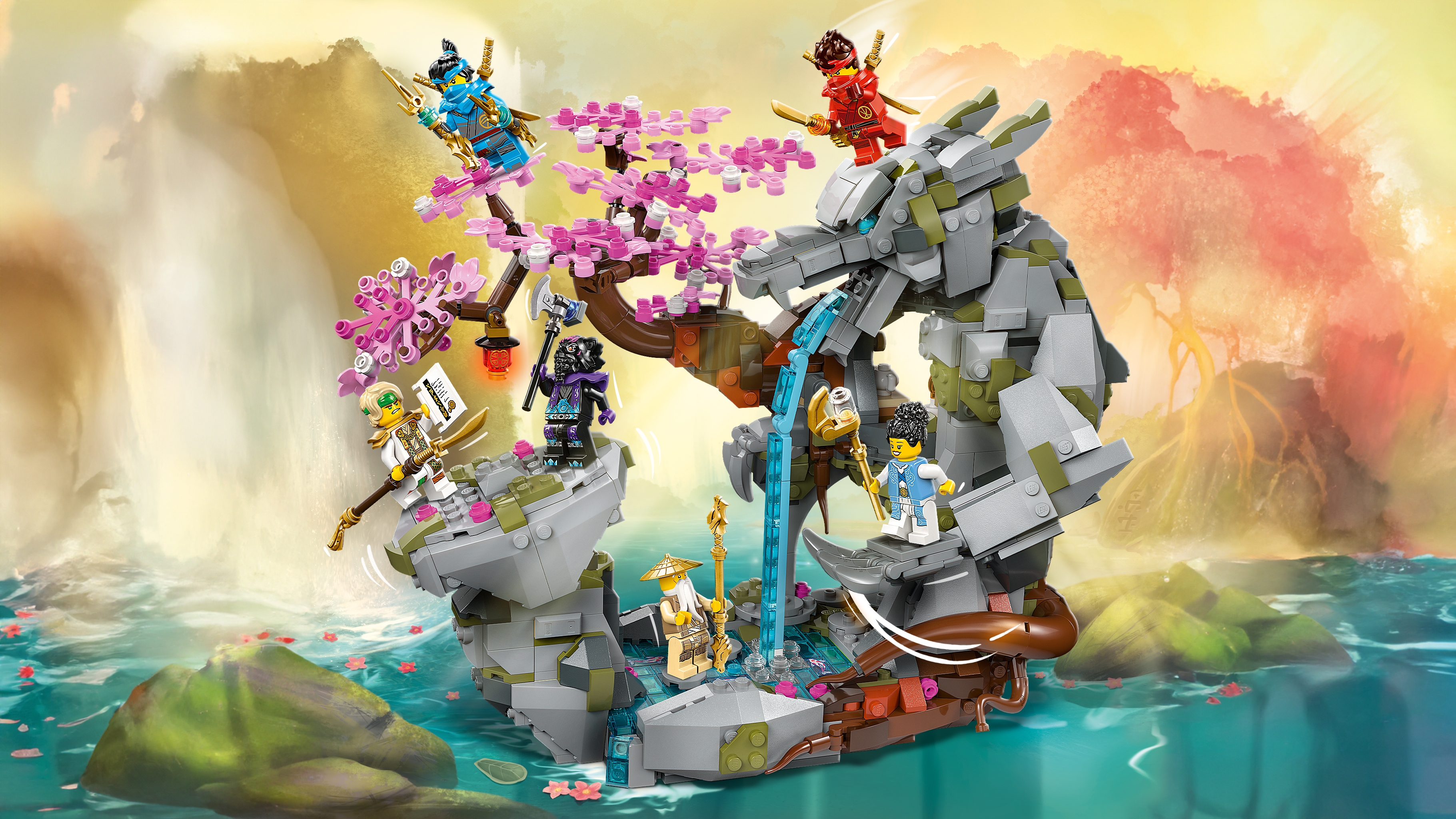 Dragon Stone Shrine - Videos - LEGO.com for kids