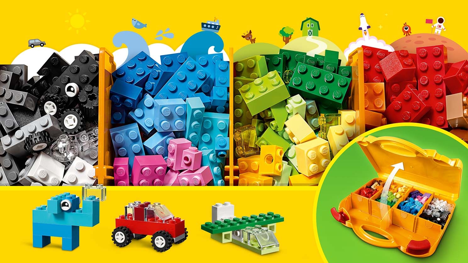 Creative Suitcase 10713 - LEGOÂ® Classic Sets - LEGO.com for kids