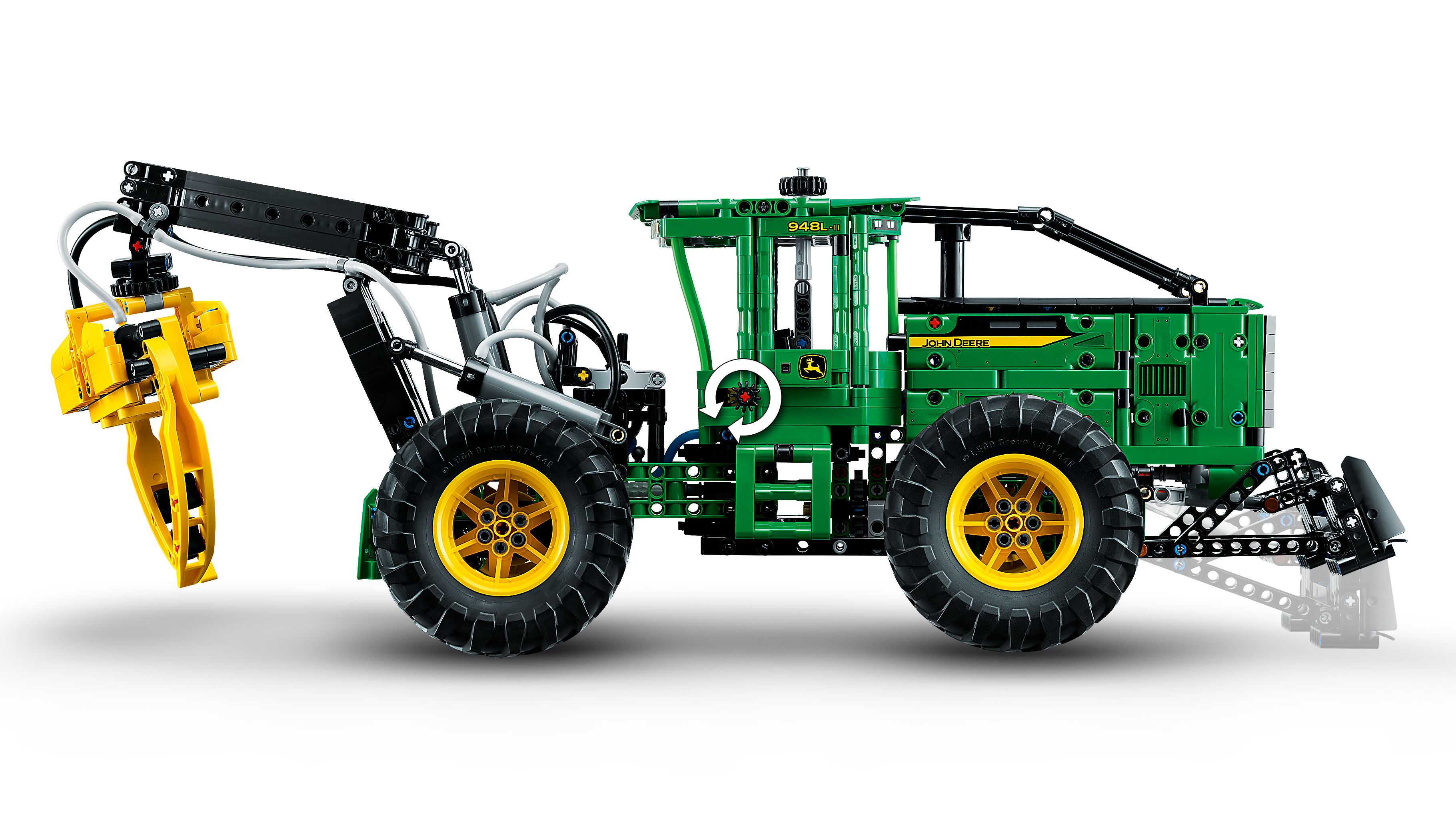 John Deere 948L-II スキッダー 42157 - レゴ®テクニックセット - LEGO