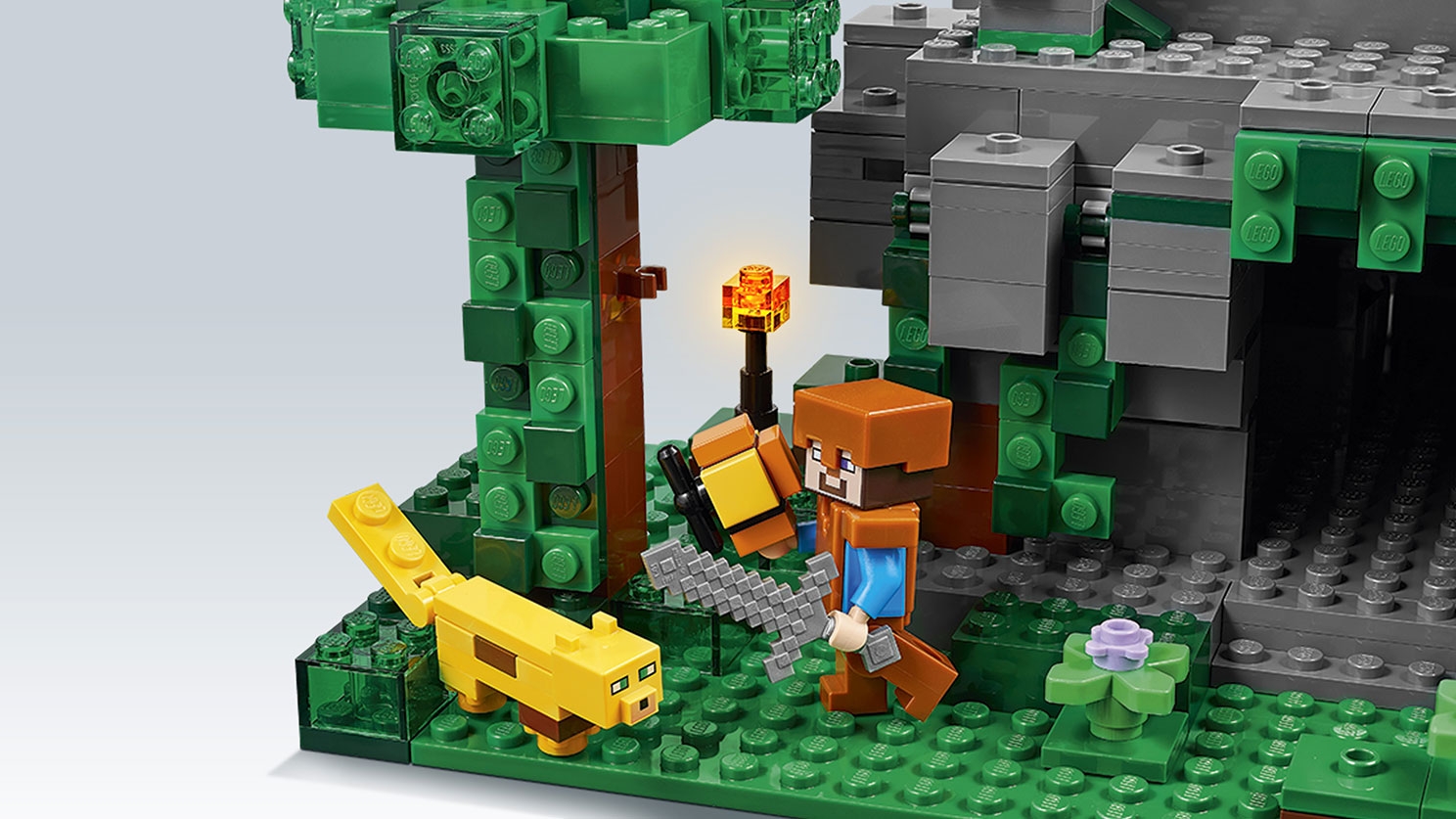 ジャングルの寺院 レゴ マインクラフト セット Lego Comキッズ