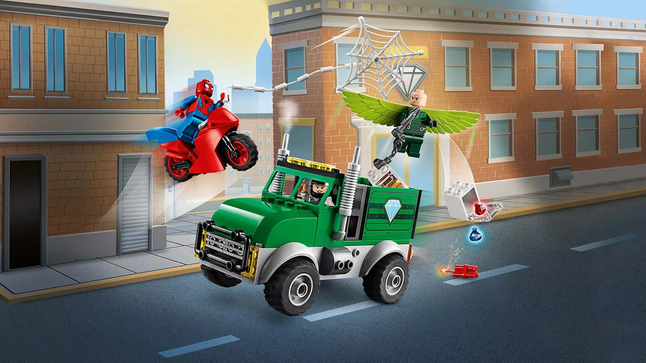 Lego Super Heroes - LEGO® Marvel Deviant Ambush!