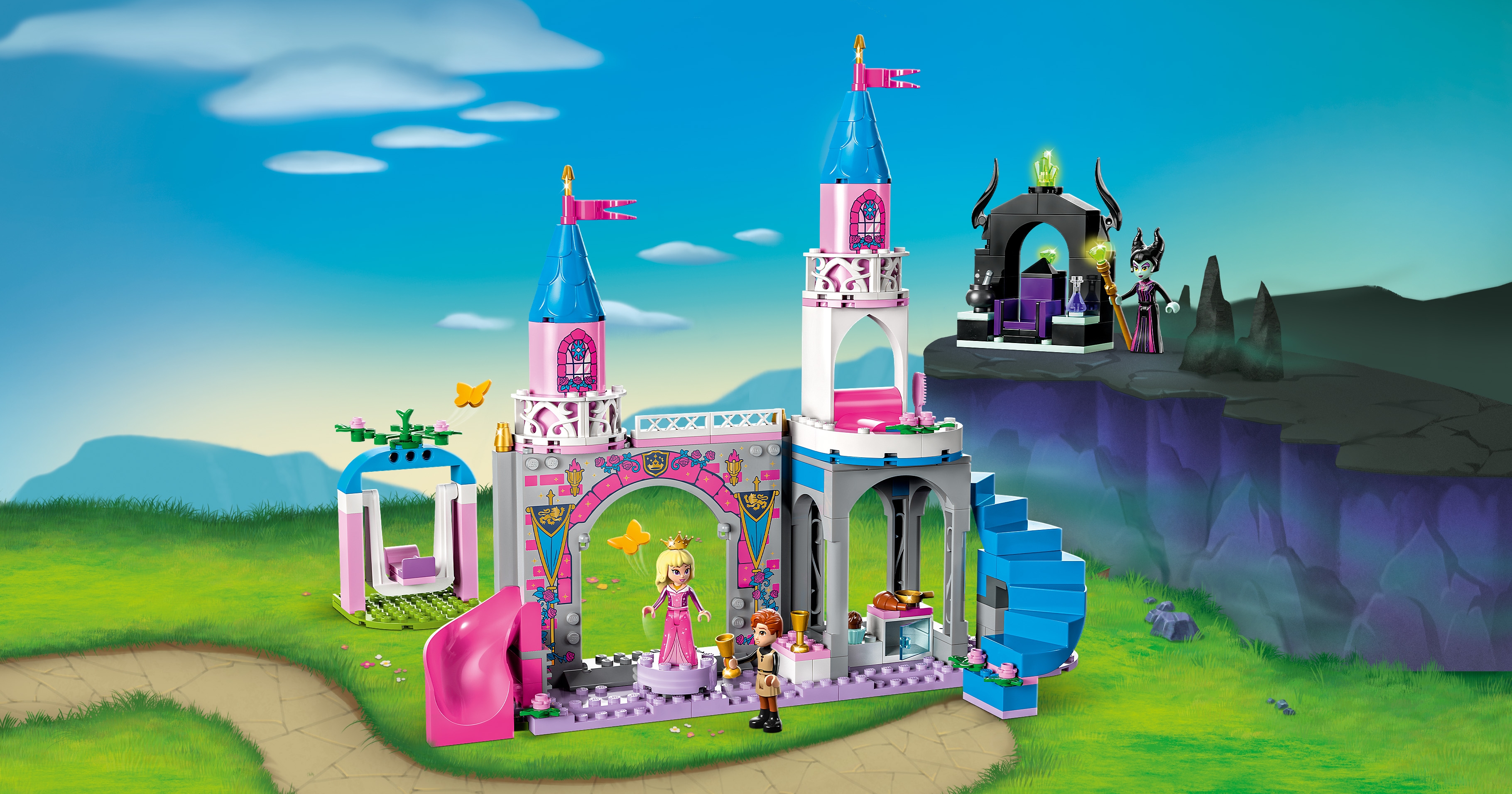 Aurora's Castle - Videos - LEGO.com for kids