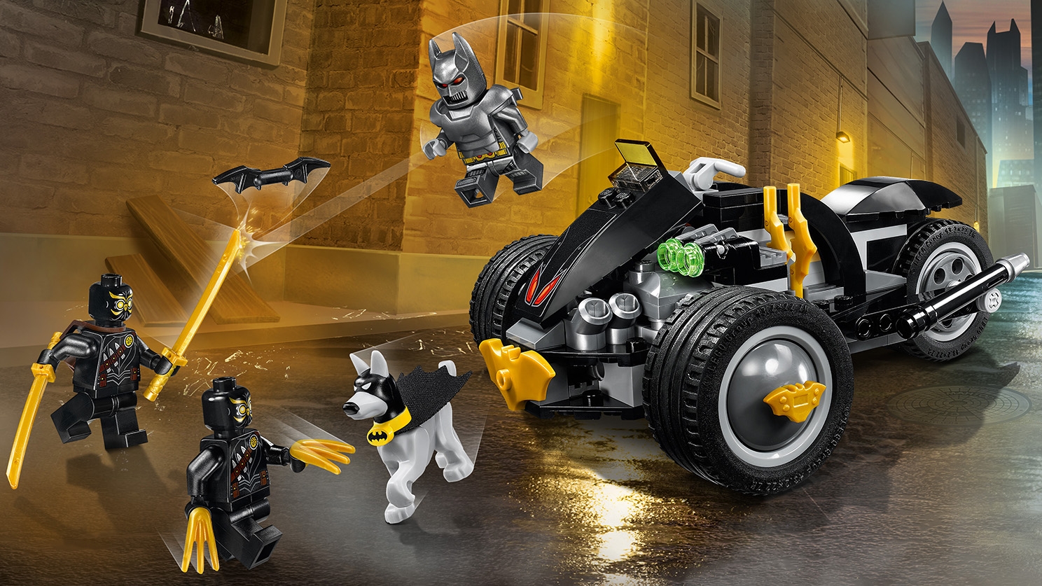 バットマン：タロンの攻撃 - ビデオ - LEGO.comキッズ