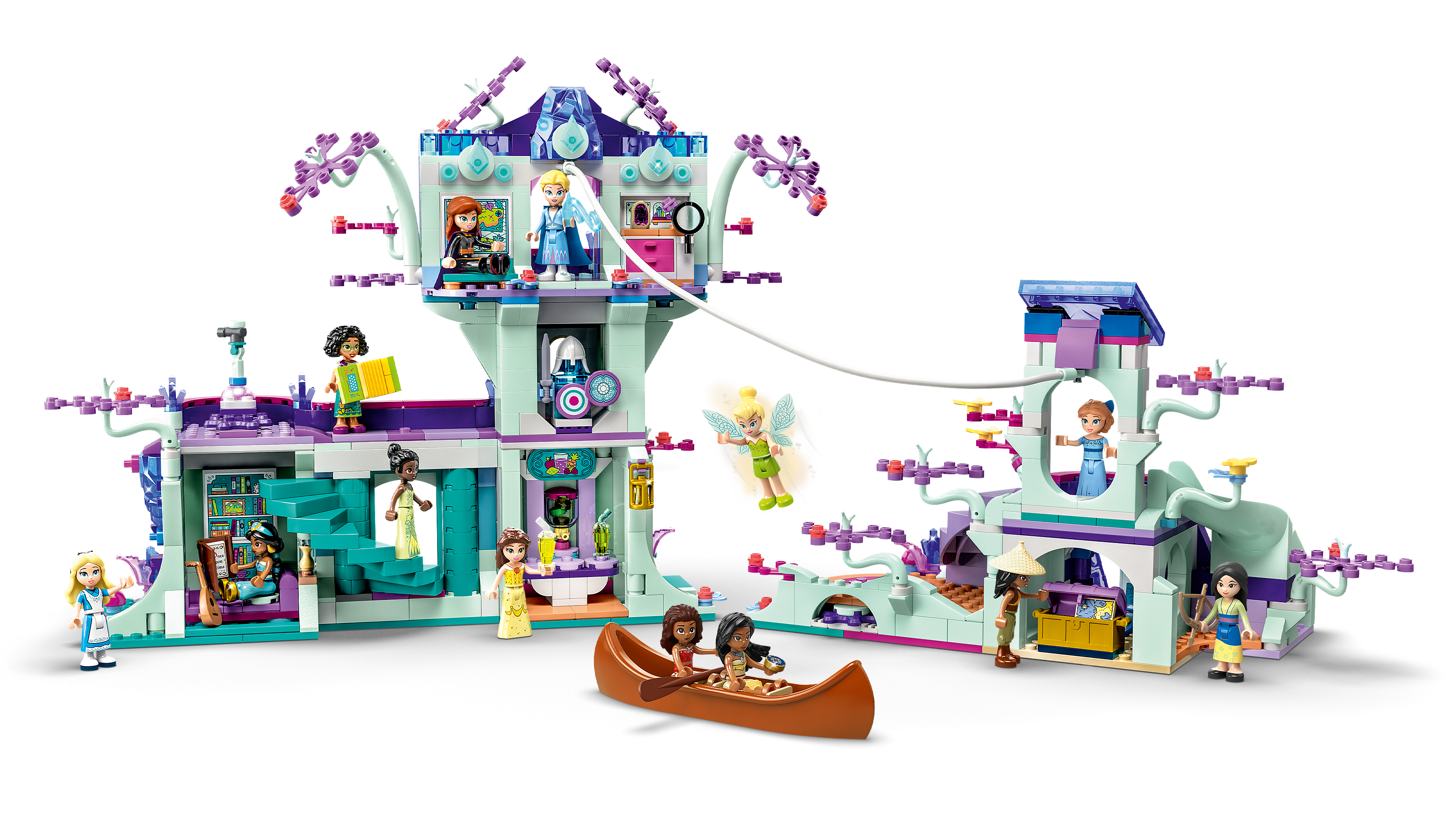 まほうのツリーハウス 43215 - レゴ® |ディズニーセット - LEGO