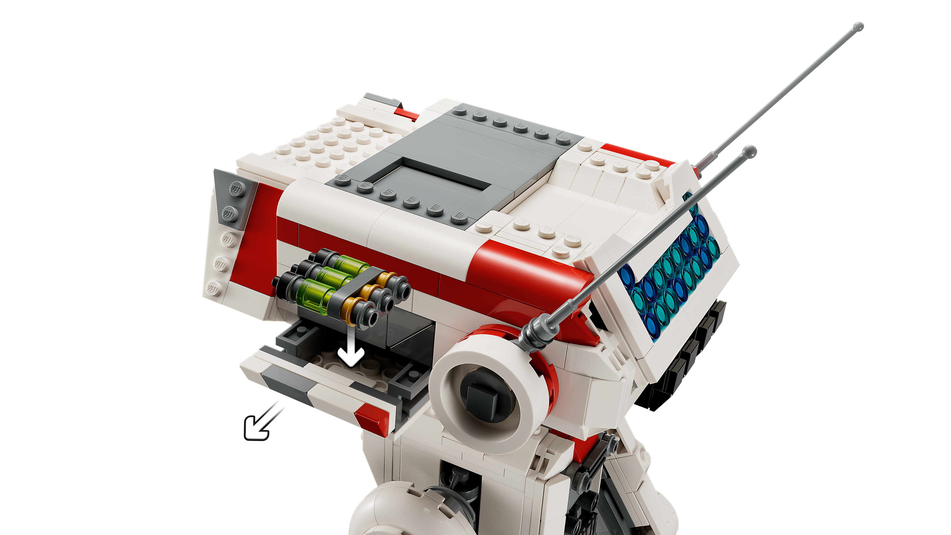 BD-1™ 75335 - レゴ®スター・ウォーズ セット - LEGO.comキッズ