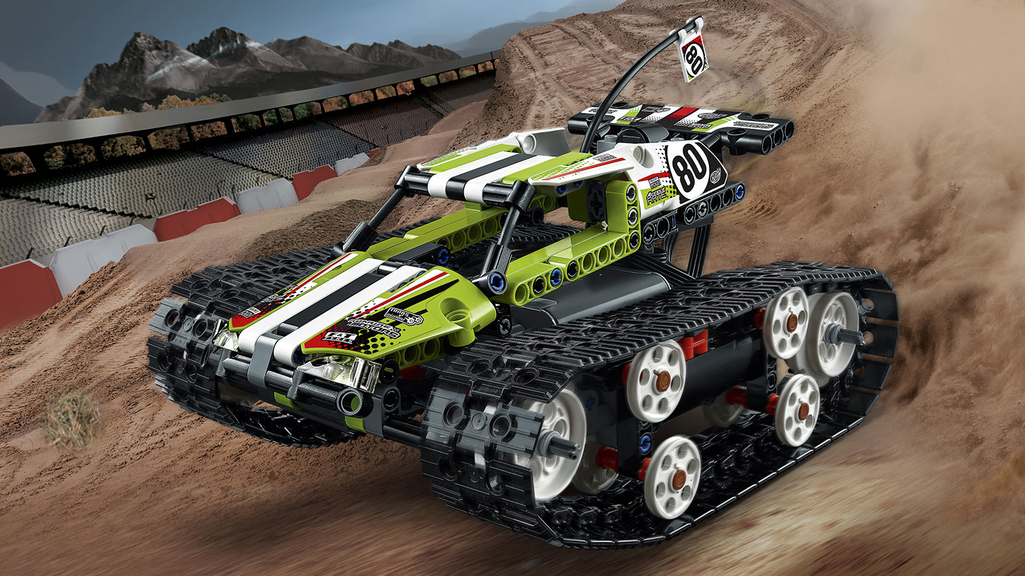 RCトラックレーサー 42065 - レゴ®テクニックセット - LEGO.comキッズ
