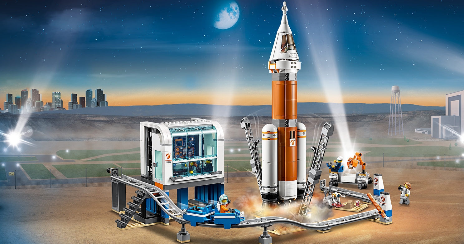 Deep Space Rocket and Launch Control - Videos - LEGO.com for kids