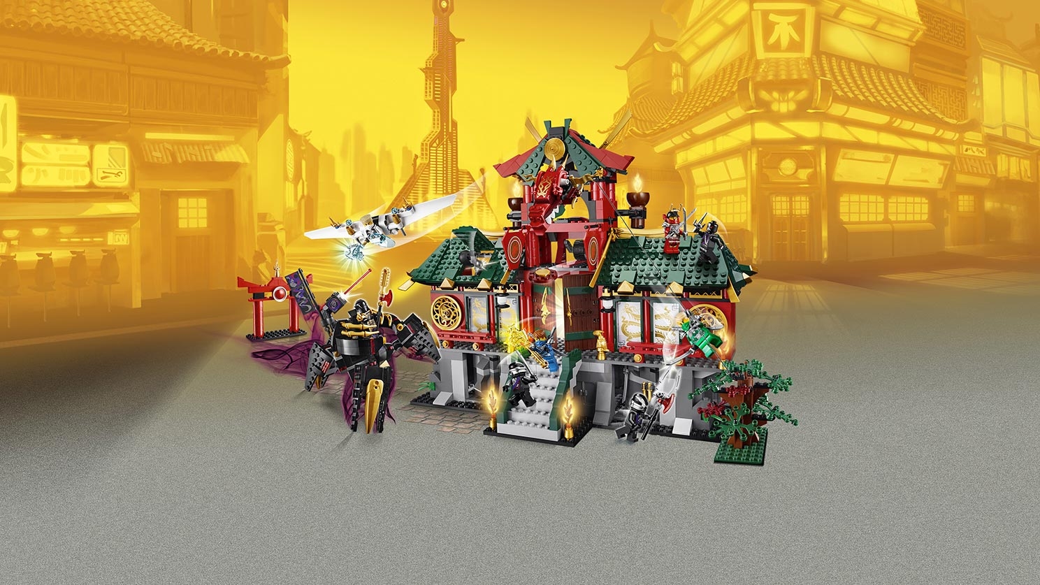Battle for Ninjago 70728 - LEGO® NINJAGO® Sets - for kids