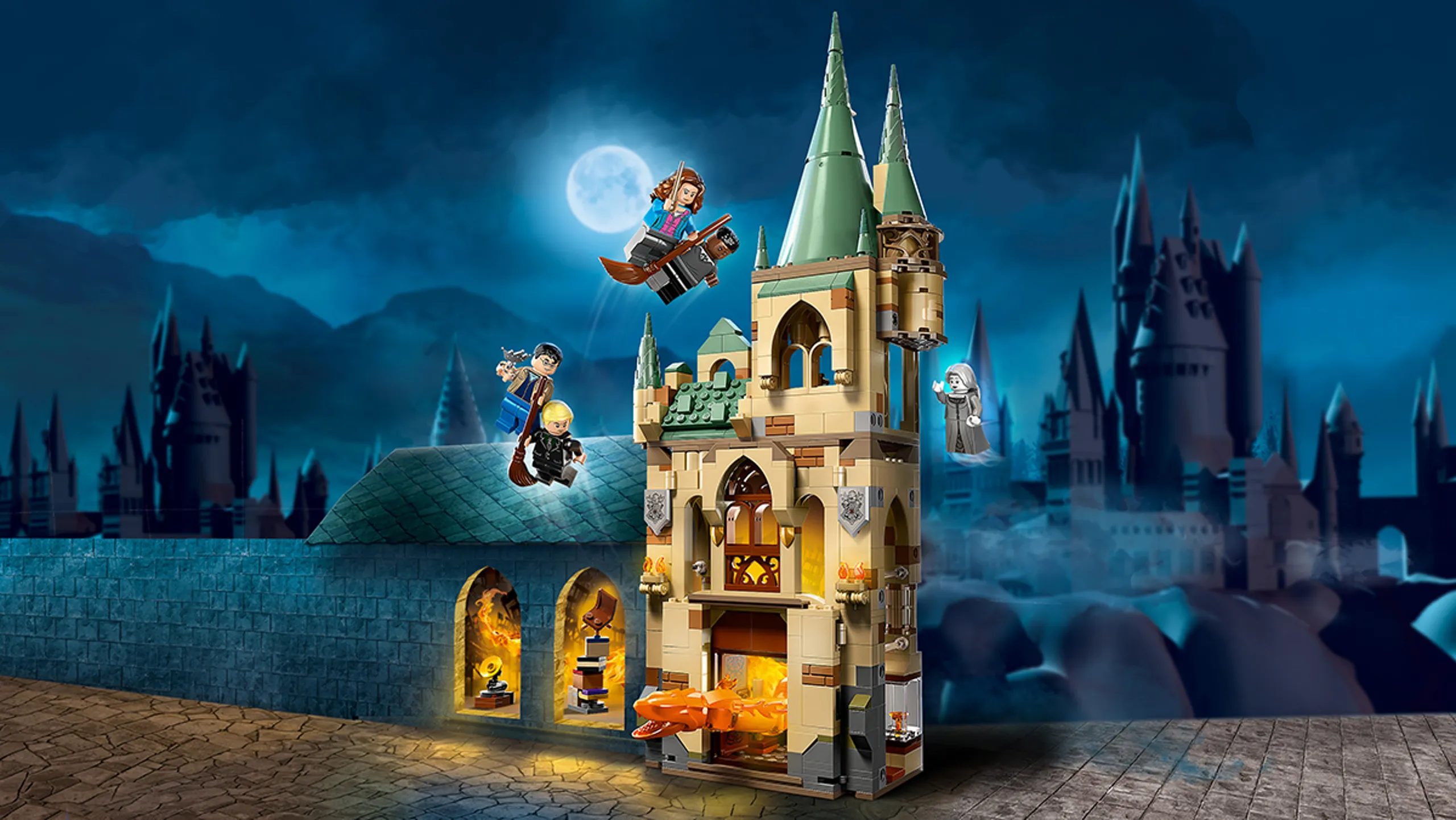 Entdecke die magische Welt von LEGO® Harry Potter™!