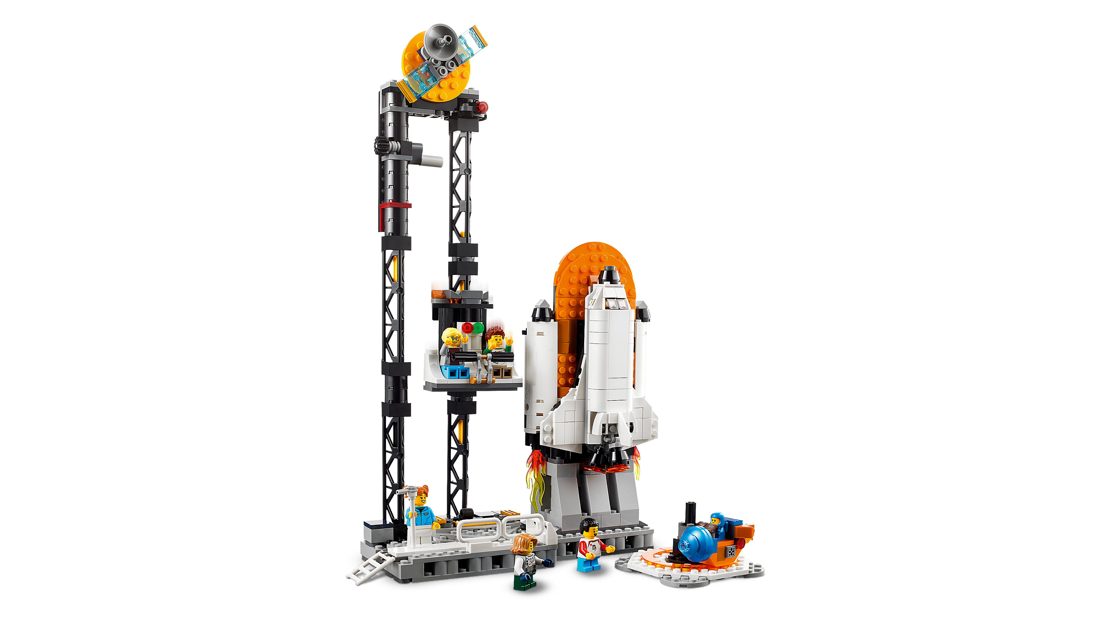 Costruzioni Lego Creator - Space Roller Coaster