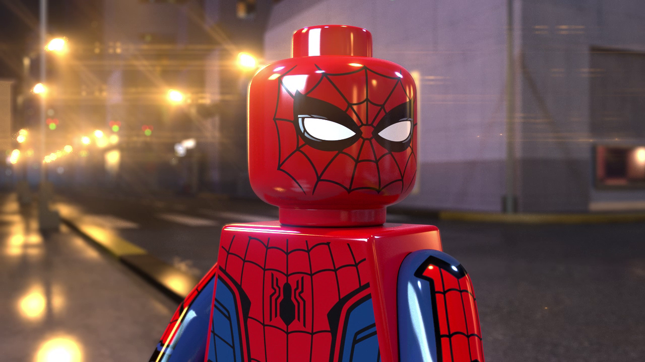 all spiderman in lego marvel superheroes 2