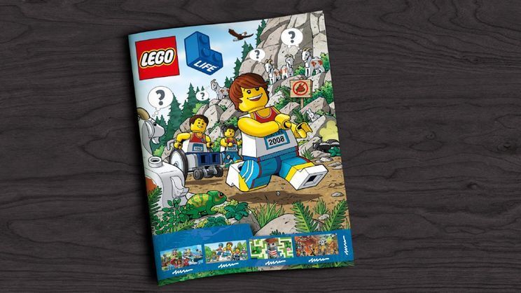 Lego life max hot sale