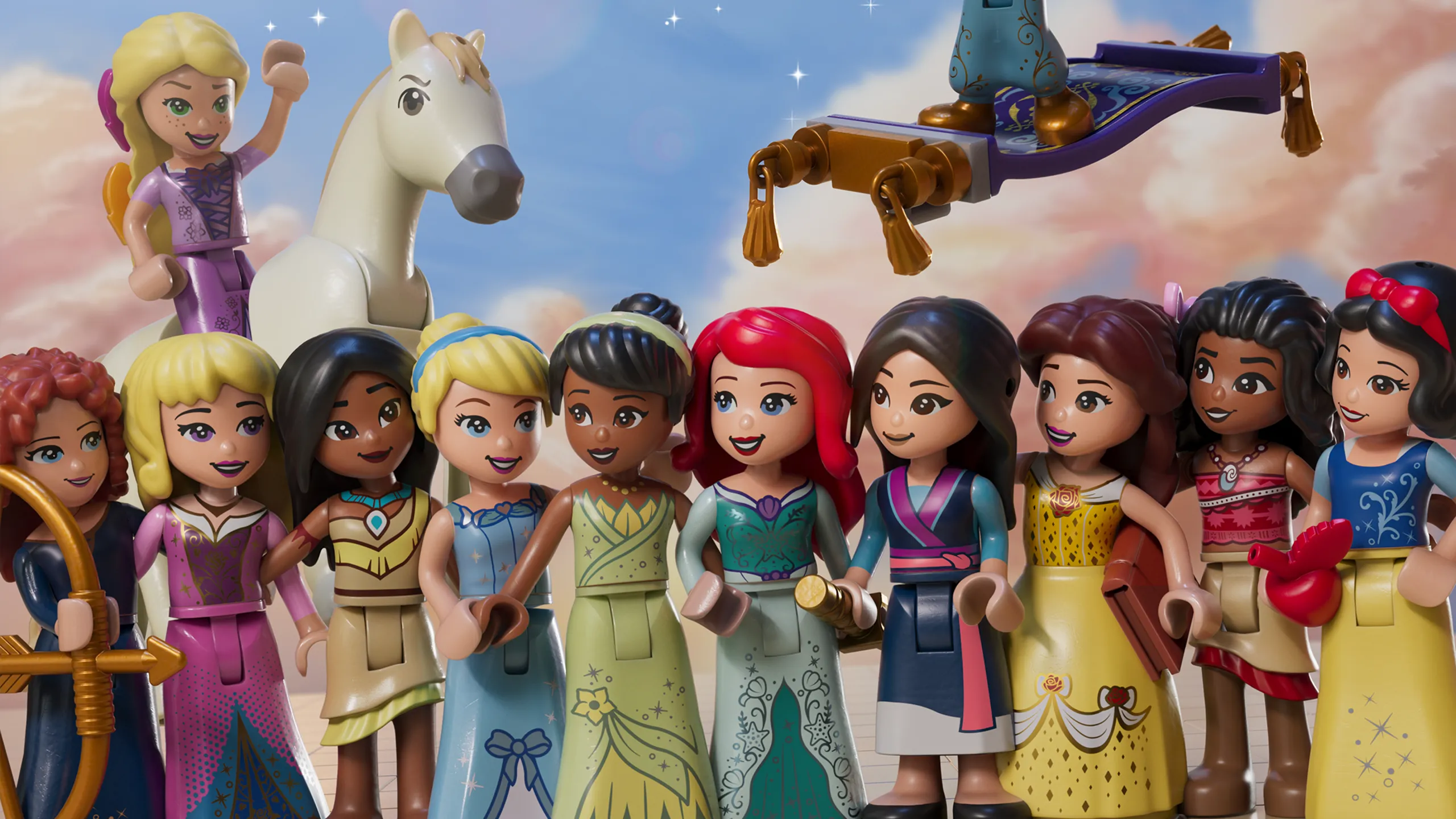 ▻ Nouveautés LEGO Disney Princess du premier semestre 2023 : les sets sont  en ligne sur le Shop - HOTH BRICKS