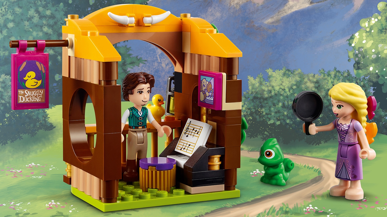 ラプンツェルの塔 - ビデオ - LEGO.comキッズ