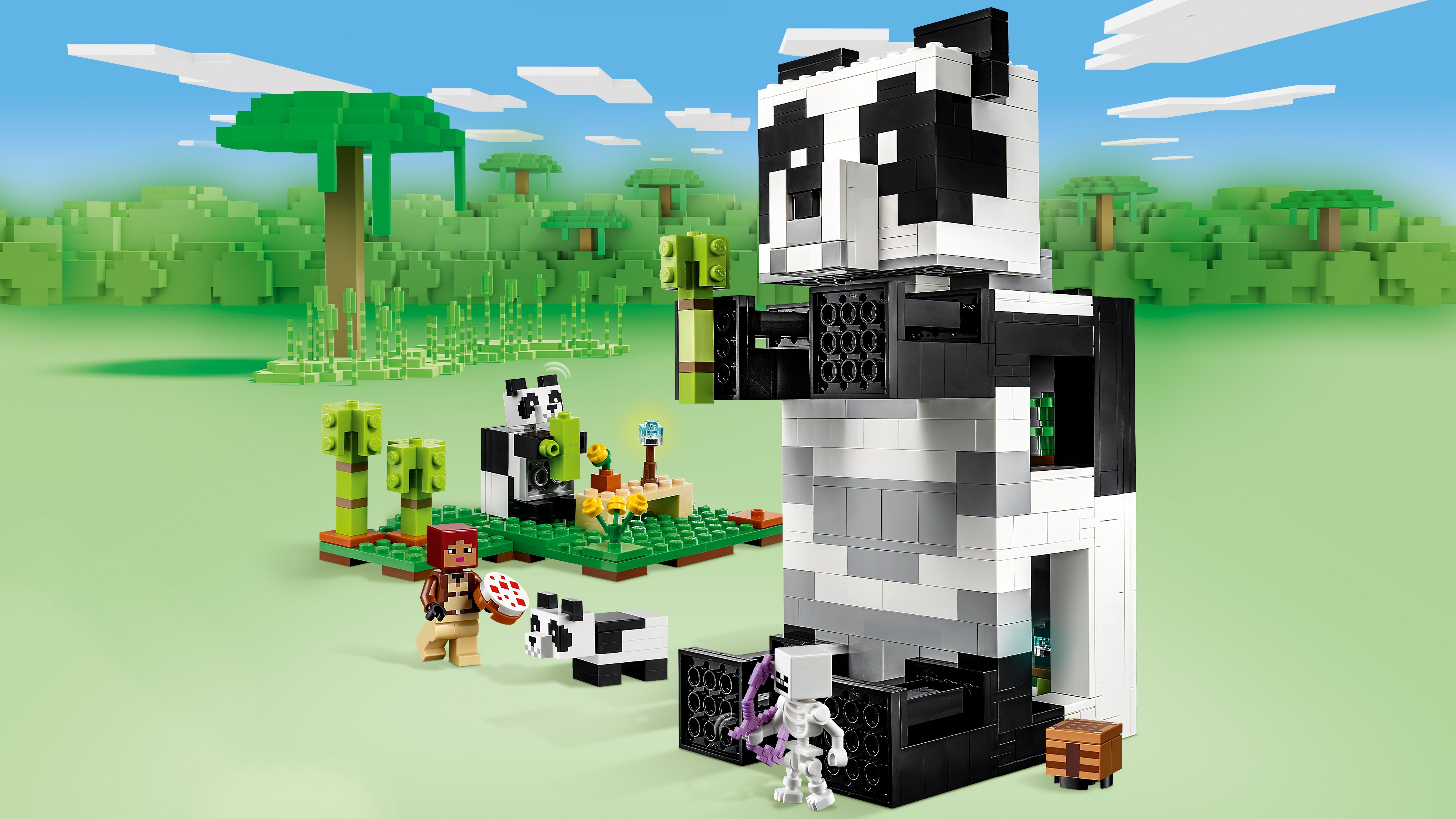 パンダの楽園 21245 - レゴ®マインクラフト セット - LEGO.comキッズ