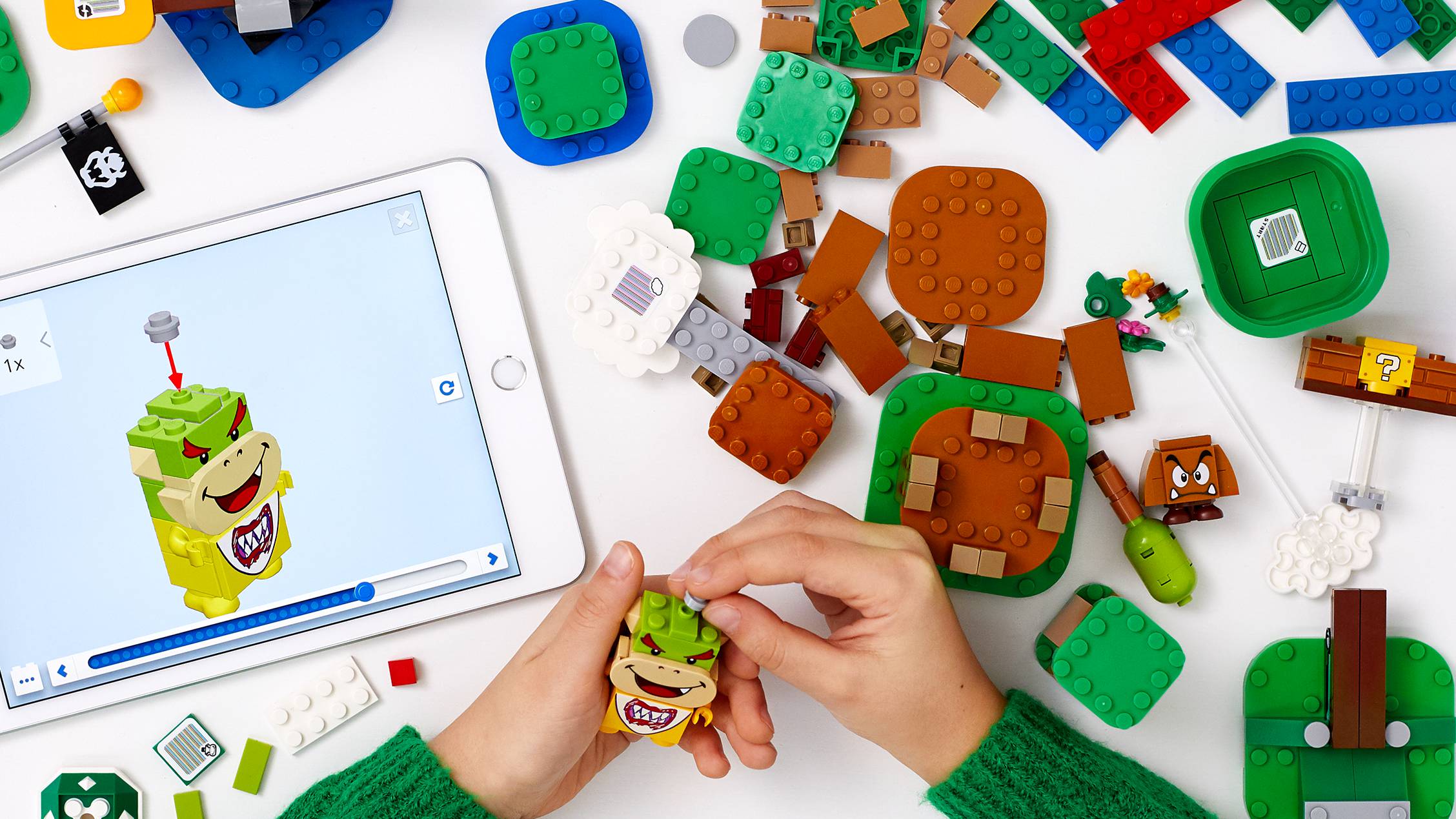 レゴ スーパーマリオ 無料 むりょう 組み立てアプリ Lego Comキッズ