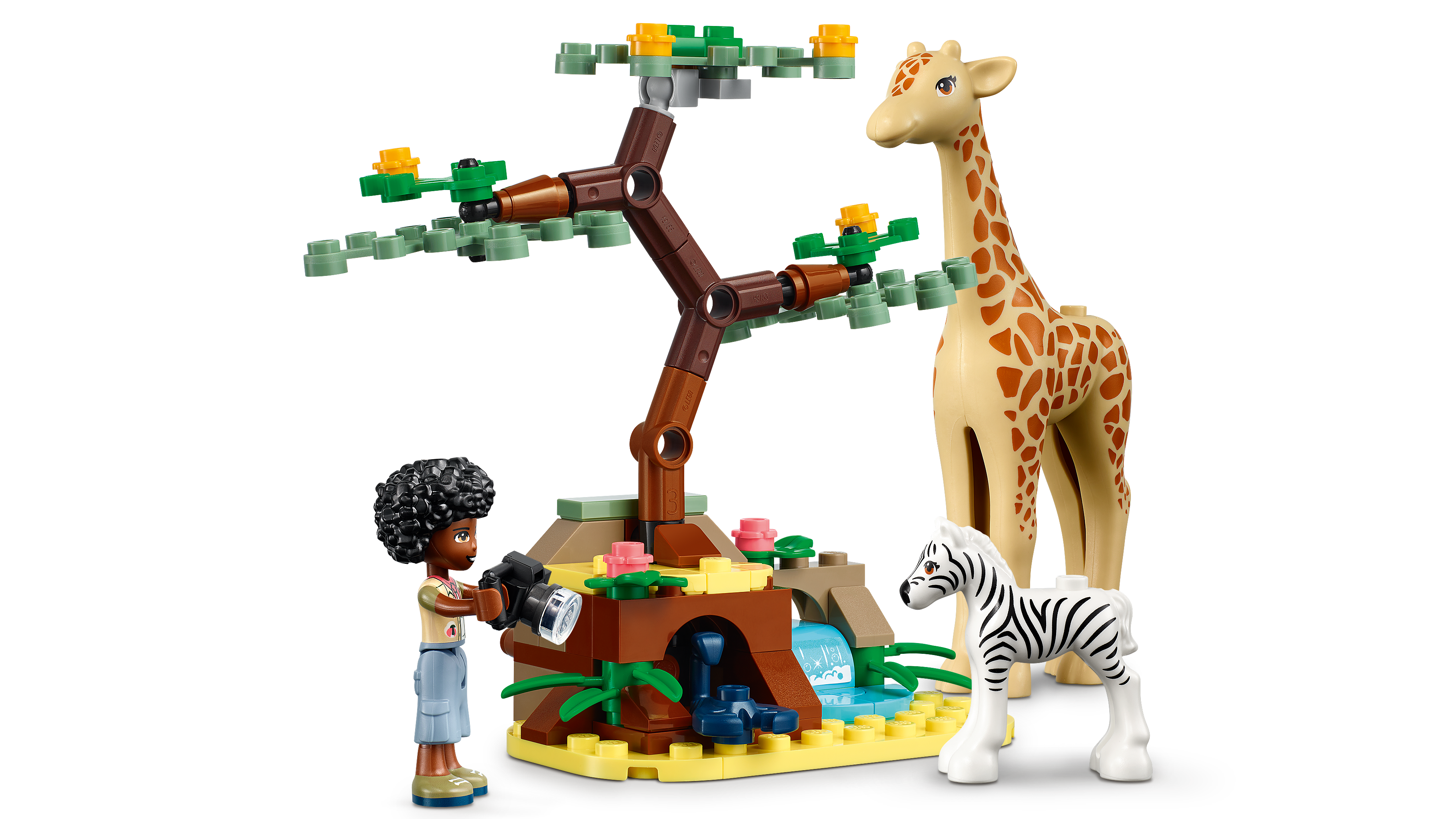 Wildlife Videos kids LEGO.com - Rescue - for Mia\'s