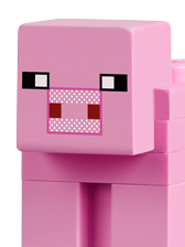 Cerdo Personajes Lego Minecraft Lego Com Para Ninos