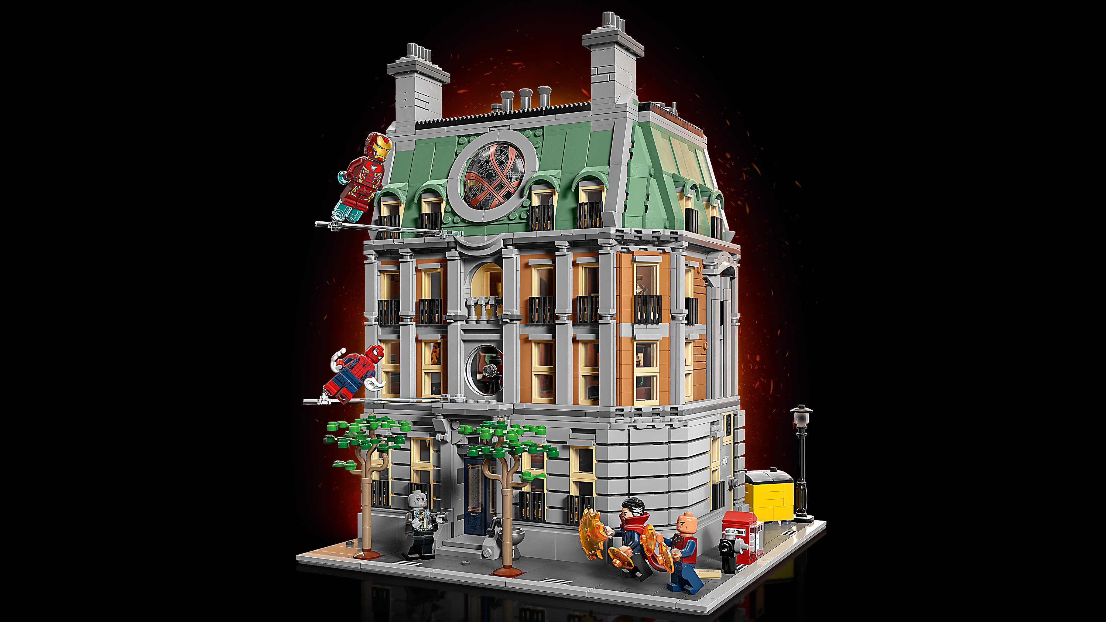 サンクタム・サンクトラム 76218 - レゴ®マーベルセット - LEGO.comキッズ