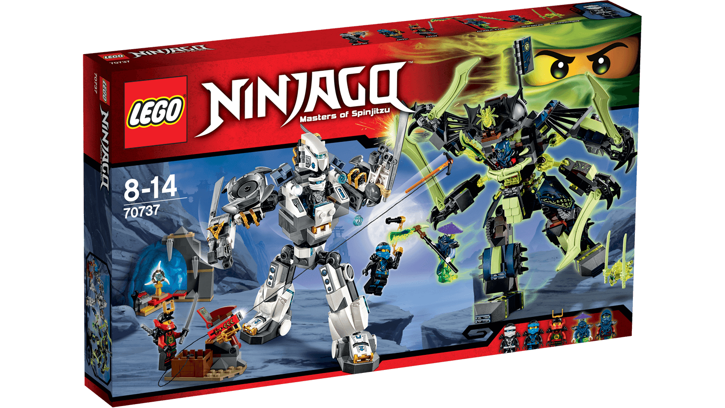 lego ninjago robot sets