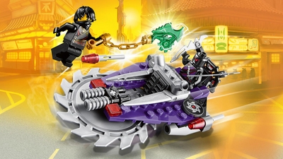 LEGO ninjago Techno series minifigures full set