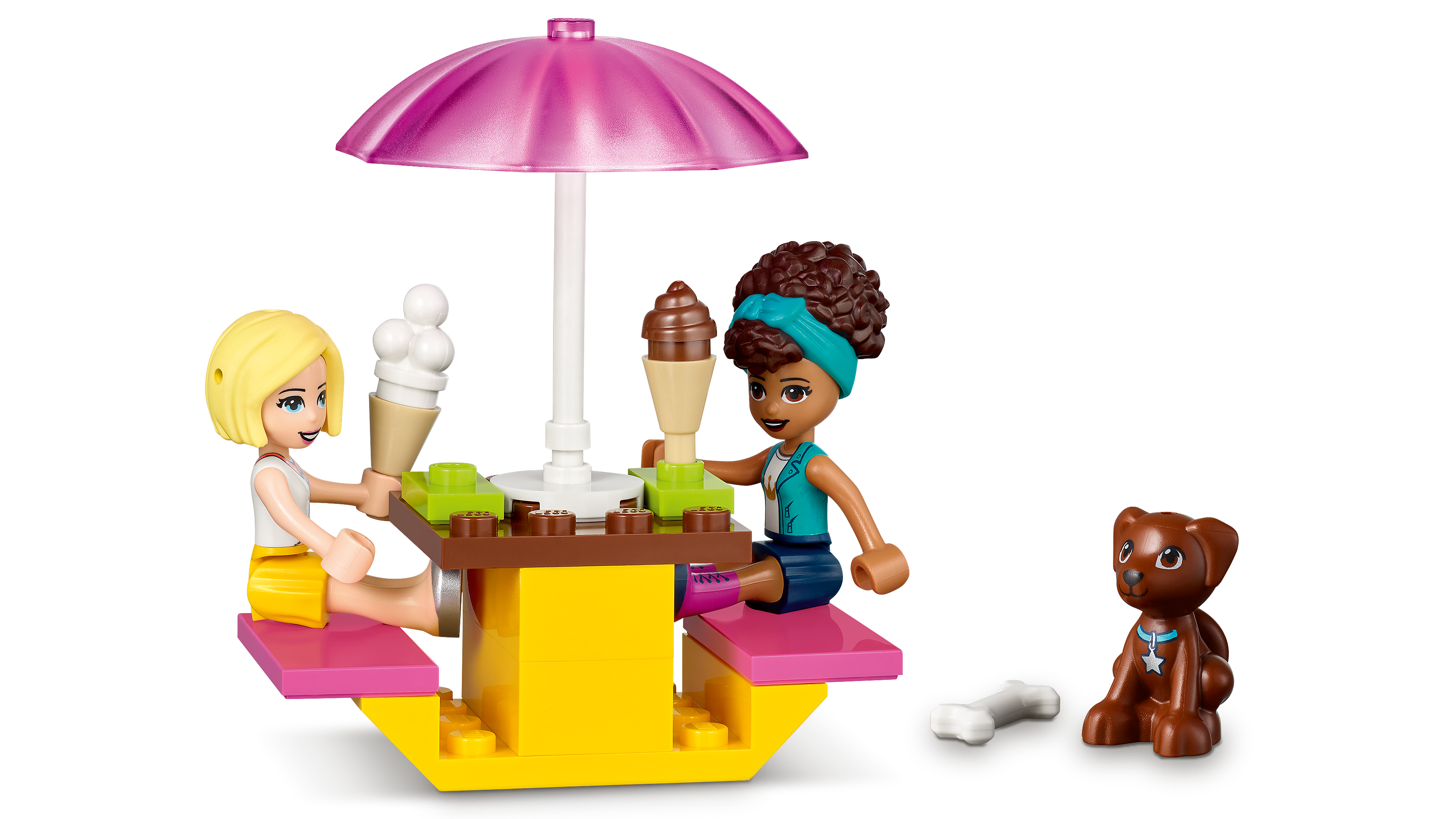 Lego friends ice hot sale cream truck instructions