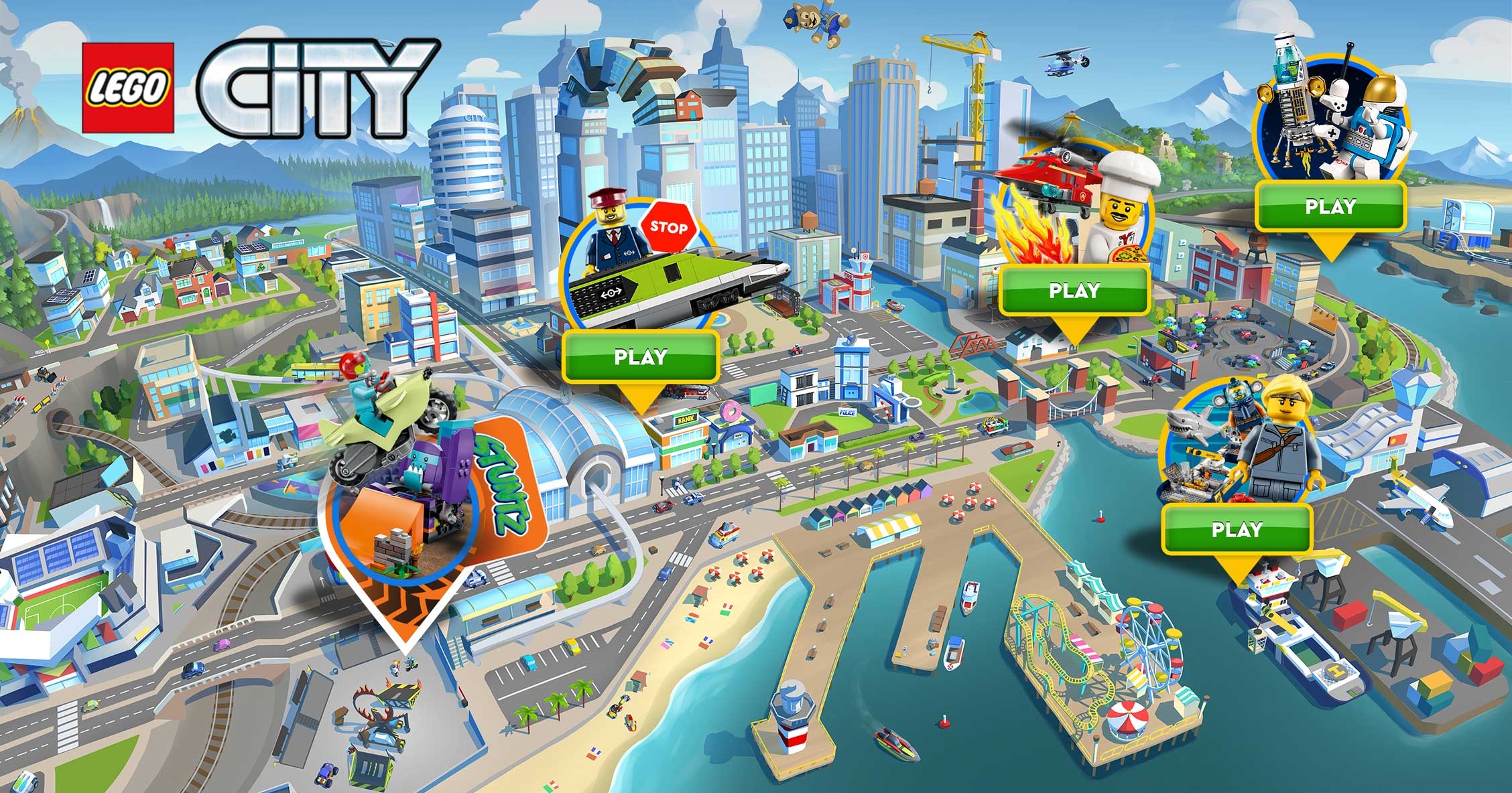 LEGO City Hub - LEGO.com for kids