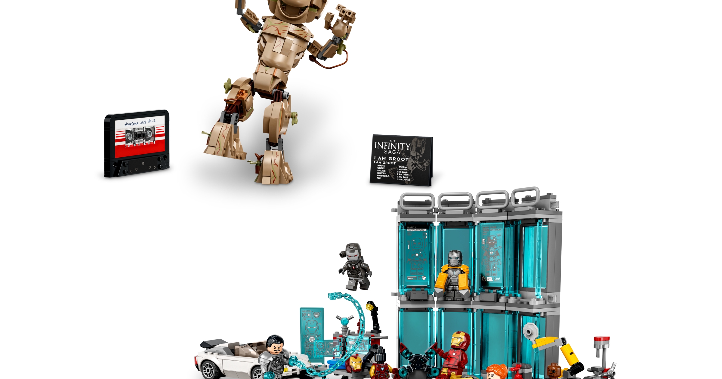 Infinity Saga Collection - Videos - LEGO.com for kids