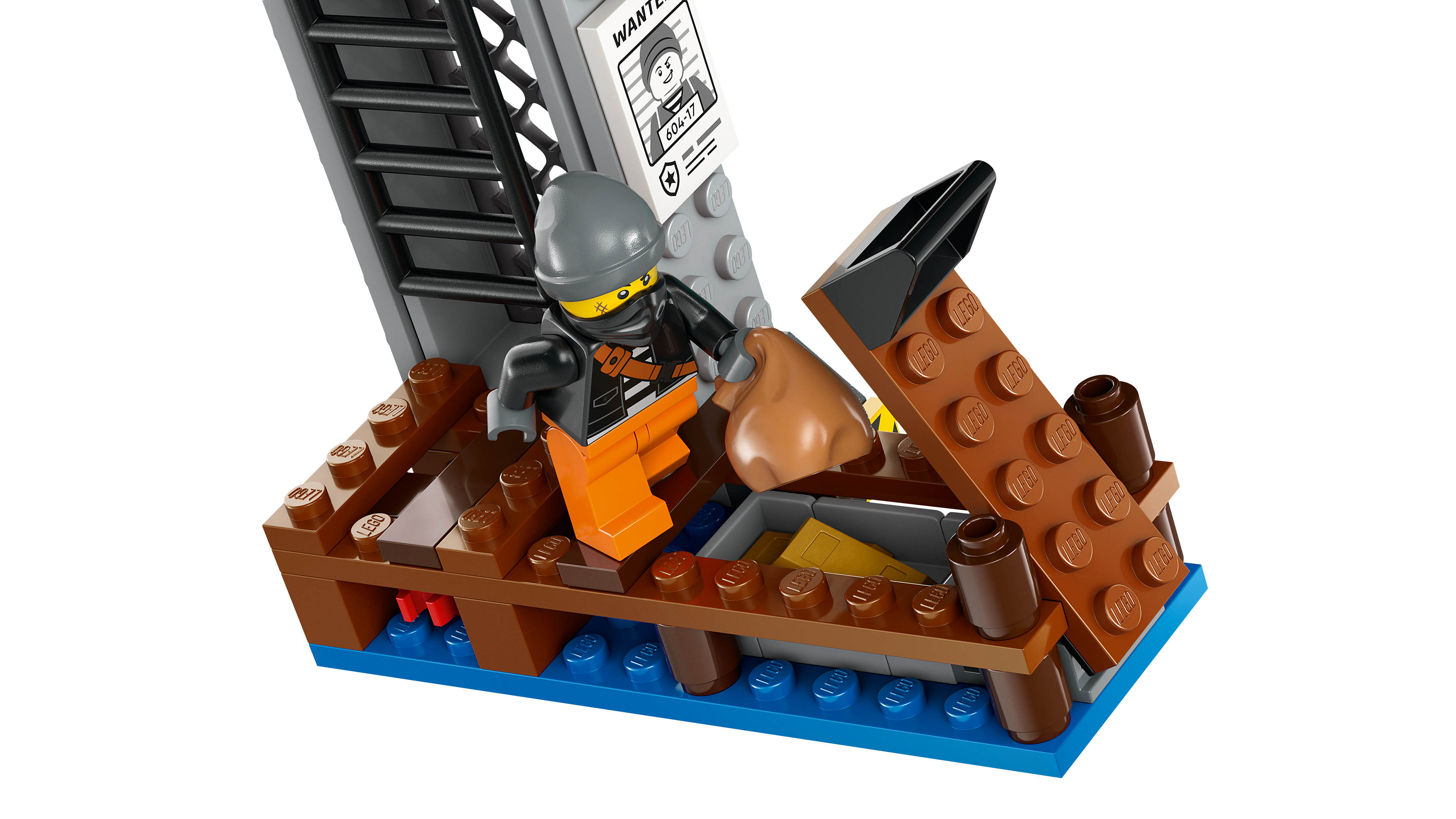 Police Speedboat and Crooks' Hideout 60417 - LEGO® City Sets